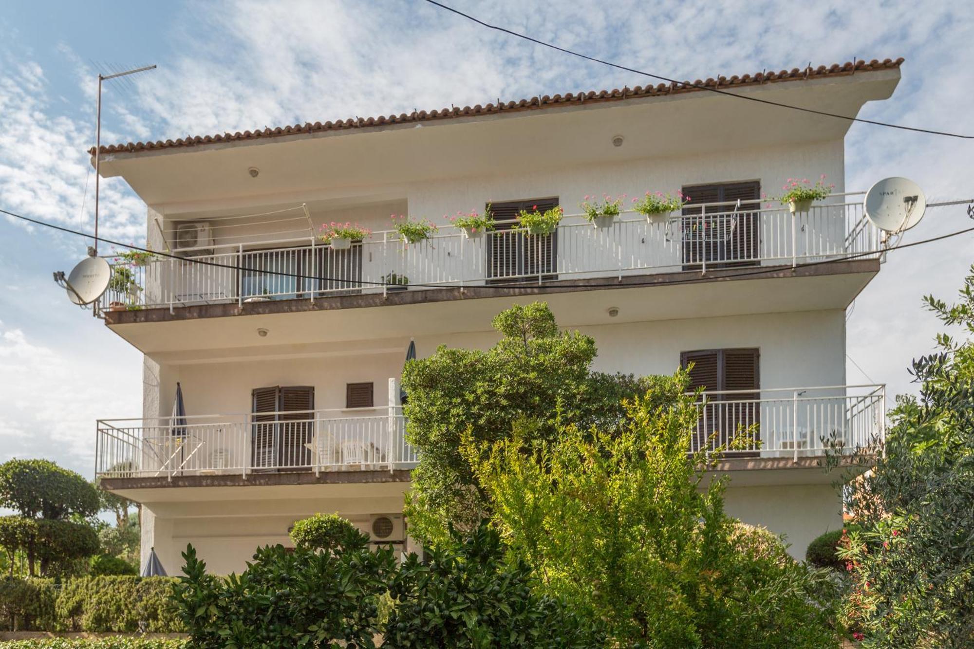 Villa Maria Novigrad Istria Buitenkant foto