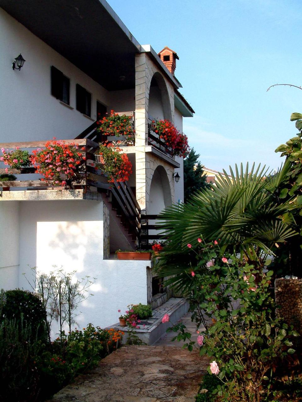 Villa Maria Novigrad Istria Buitenkant foto