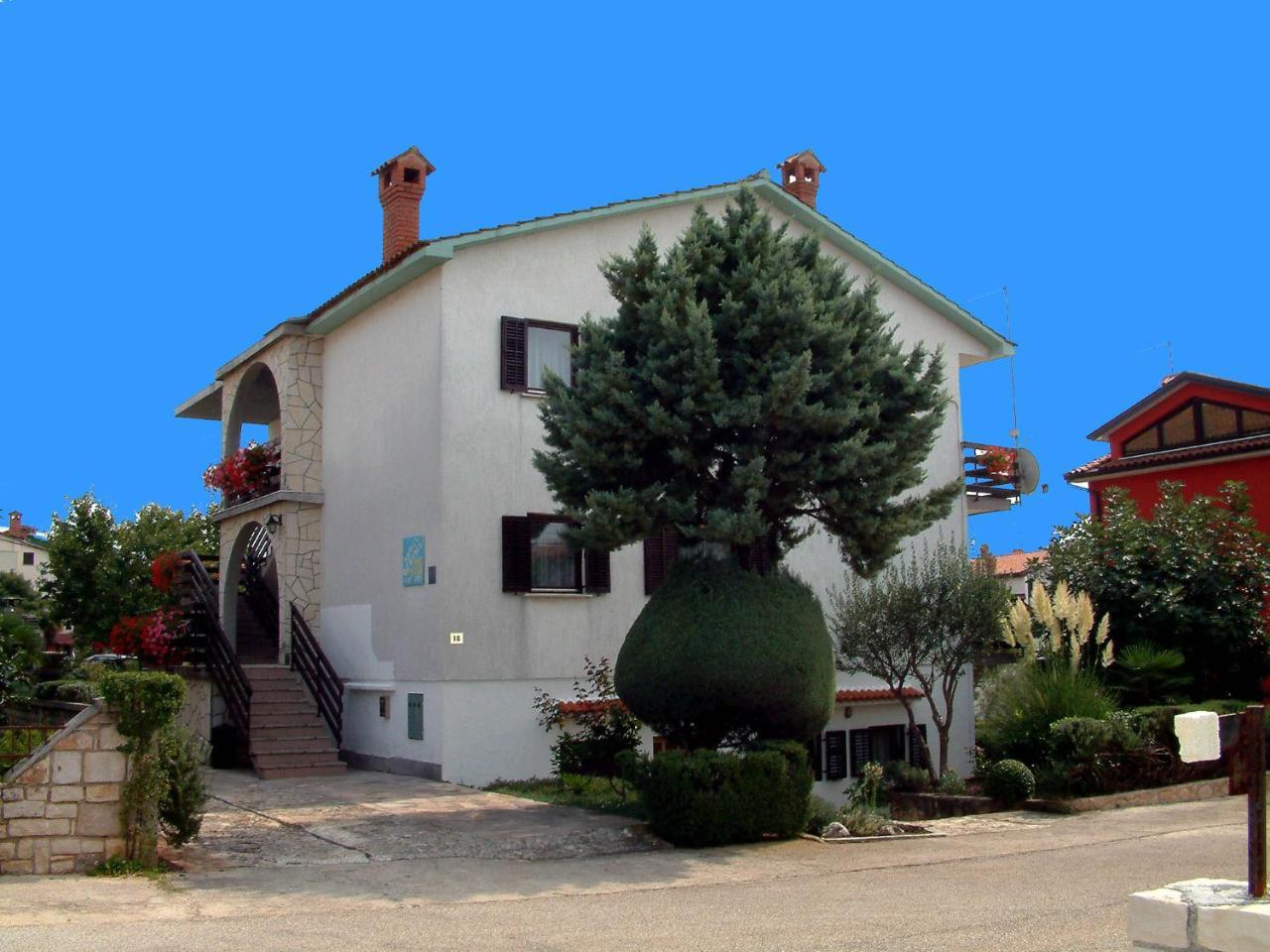 Villa Maria Novigrad Istria Buitenkant foto