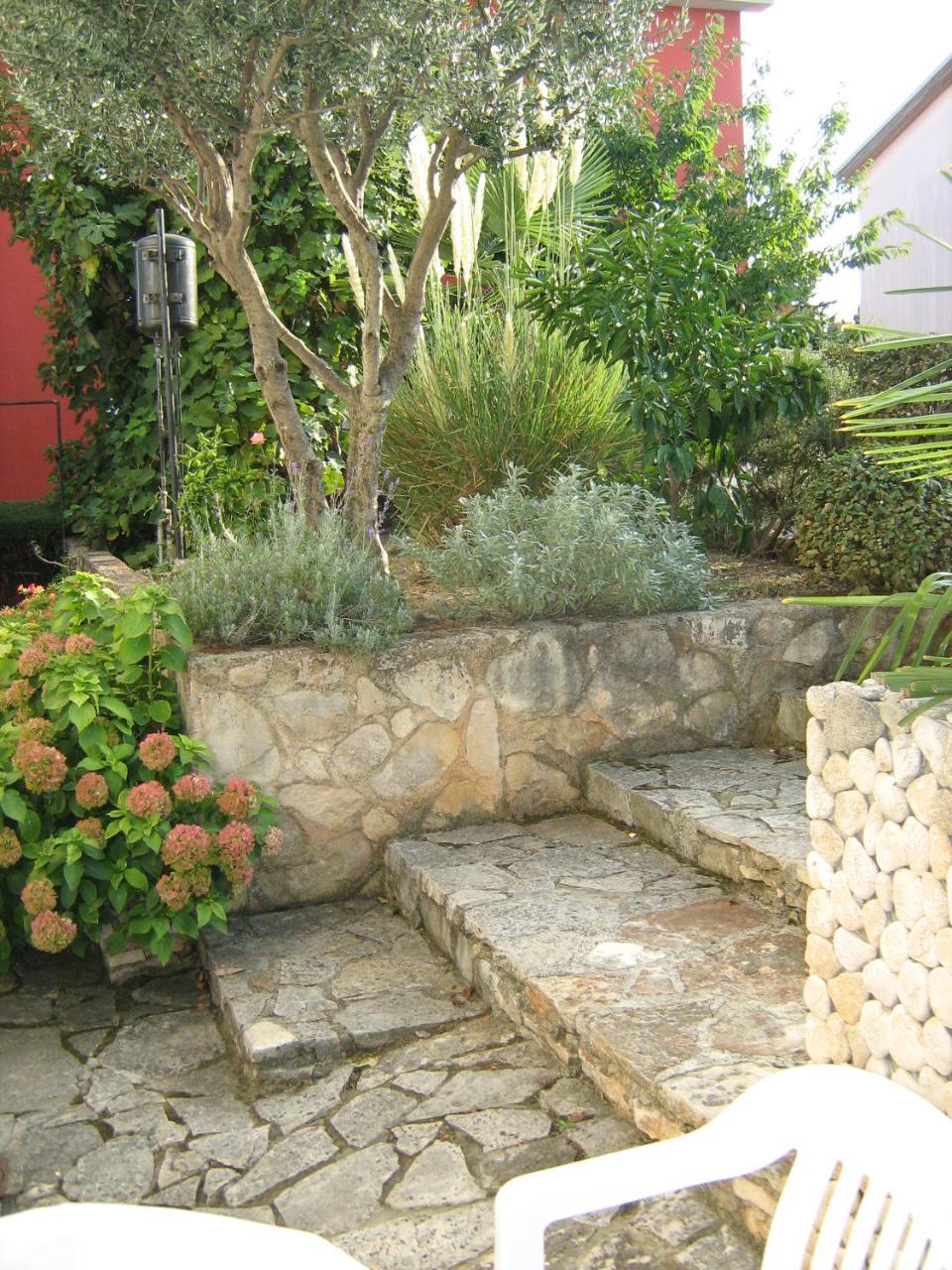 Villa Maria Novigrad Istria Buitenkant foto