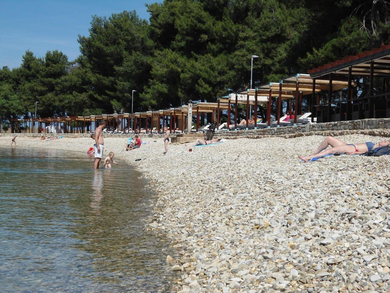 Villa Maria Novigrad Istria Buitenkant foto