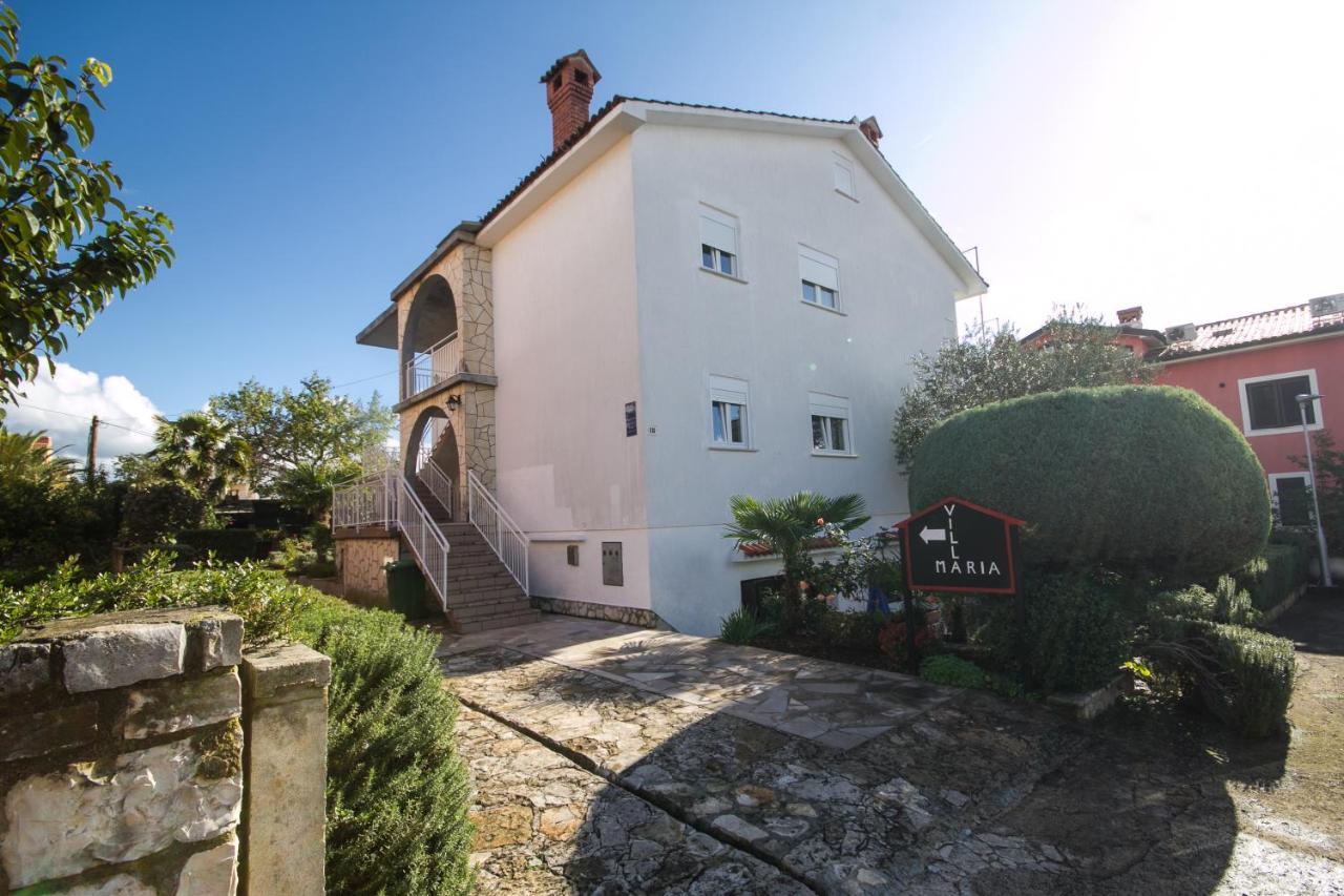 Villa Maria Novigrad Istria Buitenkant foto