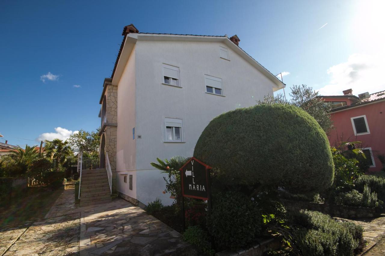 Villa Maria Novigrad Istria Buitenkant foto